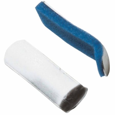 Procare Finger Splint Large Without Fastening Left or Right Hand Blue / Silver, 12PK 79-71927